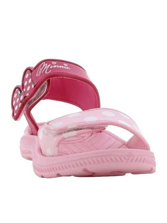 Minnie Mouse Παιδικά Παπουτσάκια Θαλάσσης Ροζ