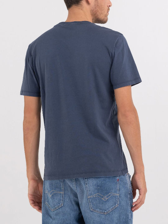 Replay Herren Shirt BLUE