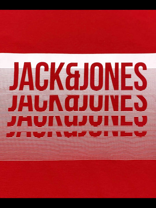 Jack & Jones Herren Shirt True Red