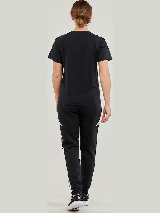adidas Tiro24 T-shirt Μαύρο