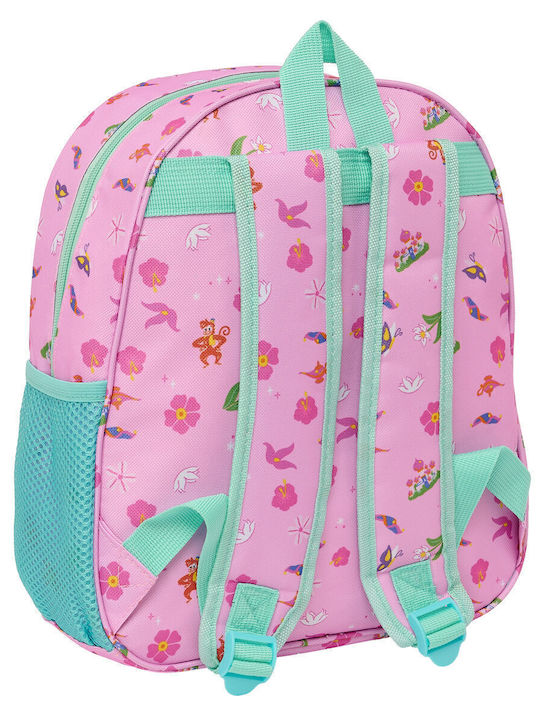 Disney Kids Bag Shoulder Bag Pink 27cmx10cmx33cmcm