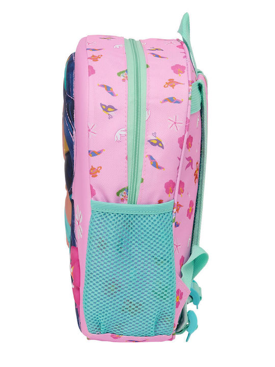 Disney Kids Bag Shoulder Bag Pink 27cmx10cmx33cmcm