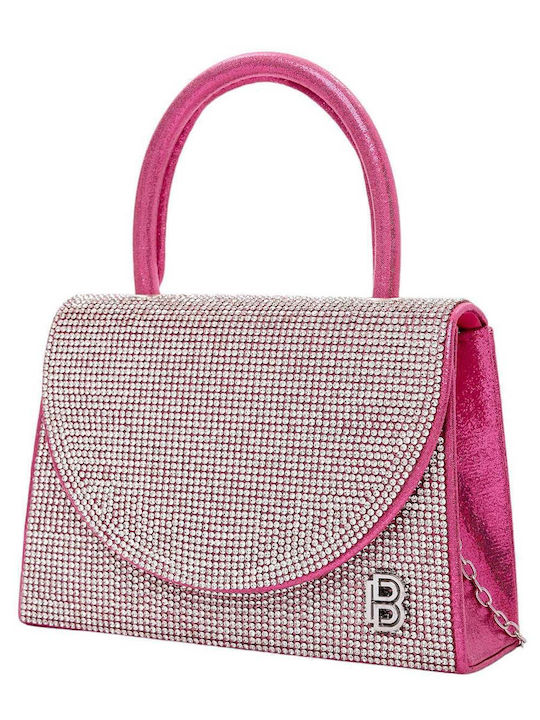 Damentasche Handtasche Fuchsie