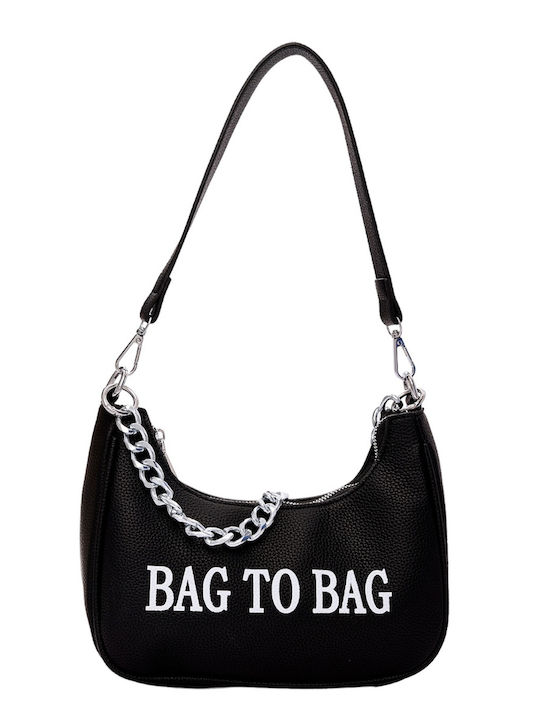 Bag to Bag Damen Tasche Schulter Fuchsie