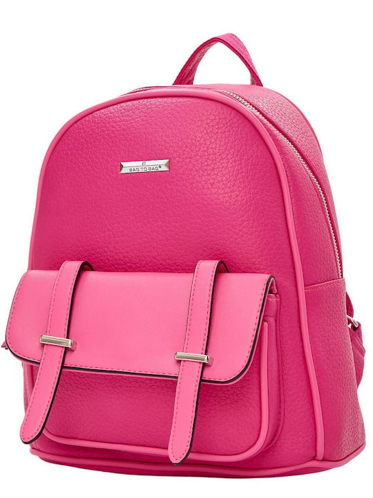 Bag to Bag Damen Tasche Rucksack Fuchsie