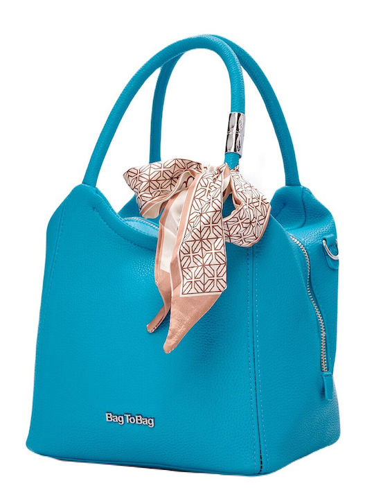 Bag to Bag Women's Bag Hand Blue