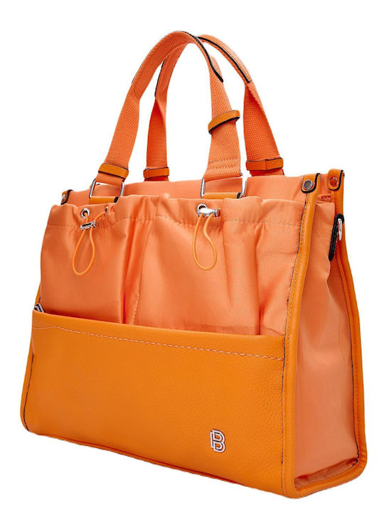 Bag to Bag Damen Tasche Hand Orange