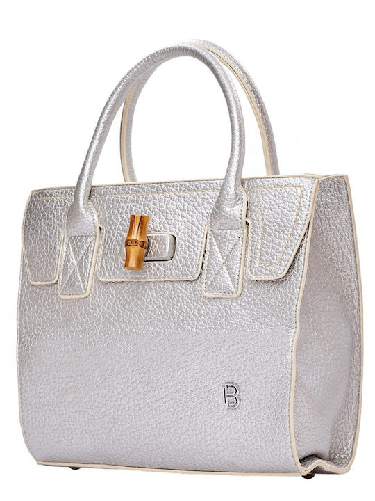 Bag to Bag Damen Tasche Hand Silber