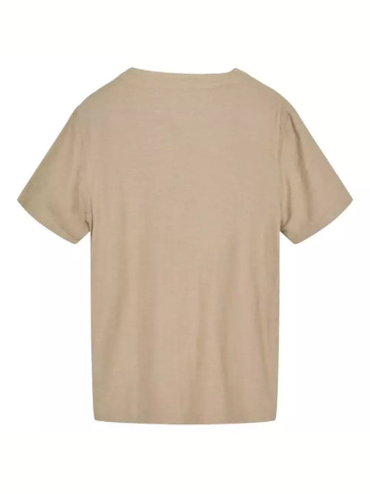 Anerkjendt Men's Shirt Cotton Brown Rice