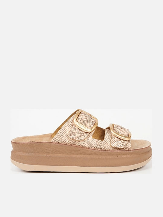 Anatomic Flatforms Fantasy Sandals Copper S1100