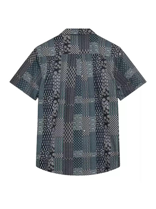 Anerkjendt Akleo Men's Shirt Cotton Sky Captain