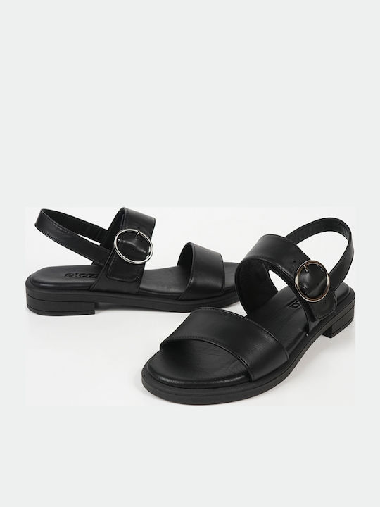 Leather Paddies Chassis Black 15166
