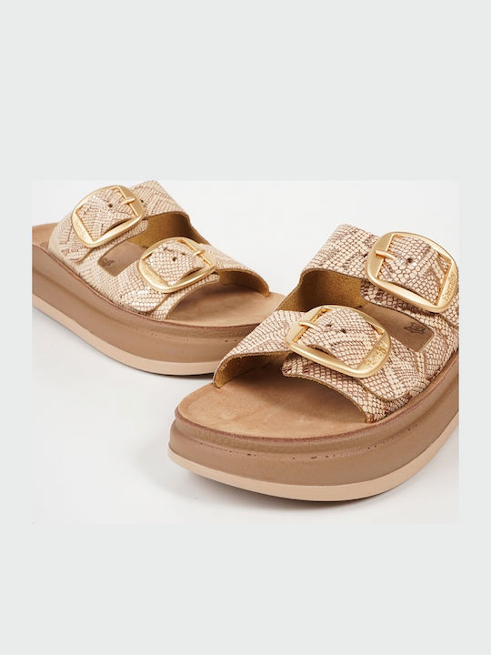 Anatomic Flatforms Fantasy Sandals Copper S1100