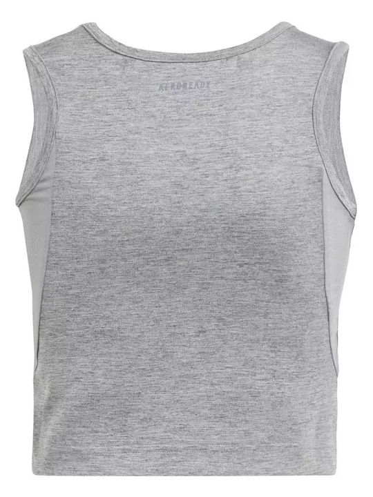 Adidas Kids Blouse Sleeveless Gray