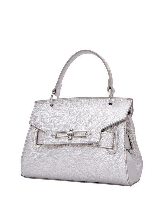 Bag to Bag Damen Tasche Hand Silber