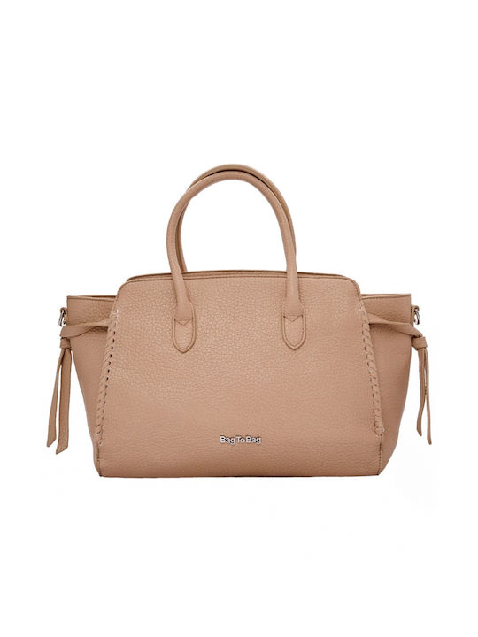 Bag to Bag Damen Tasche Hand Beige