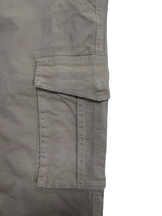 Paco & Co Men's Shorts Cargo Camel