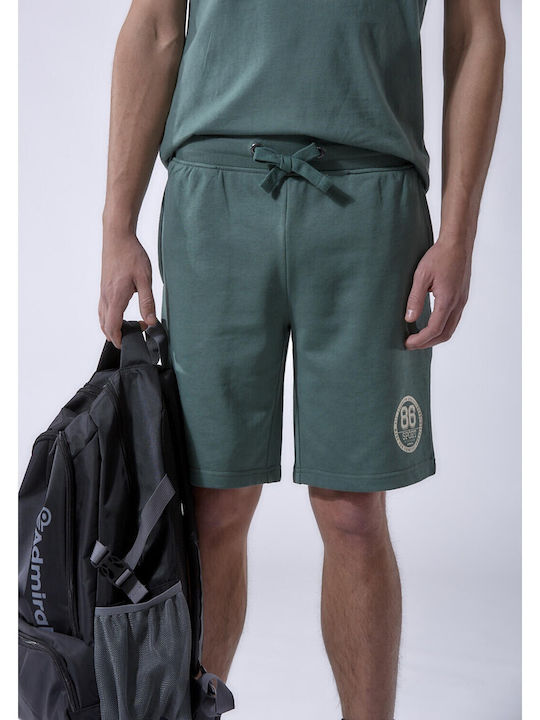 Admiral Sportliche Herrenshorts GREEN