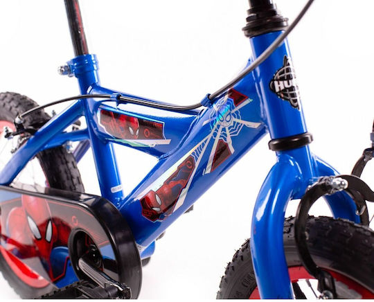 Huffy Spider-Man 14" Kids Bicycle BMX Blue