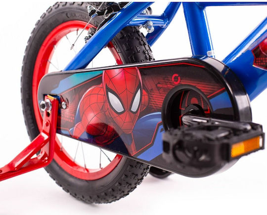 Huffy Spider-Man 14" Kids Bicycle BMX Blue