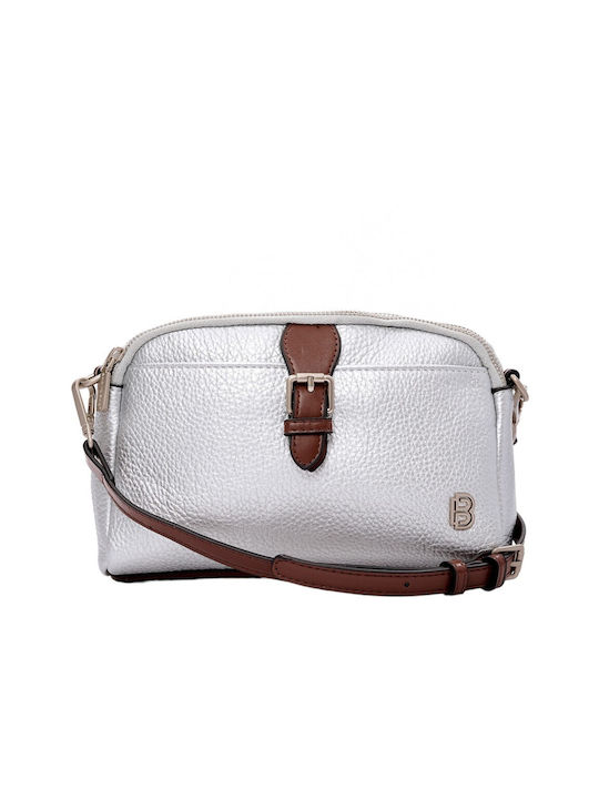 Bag to Bag Damen Tasche Crossbody Silber