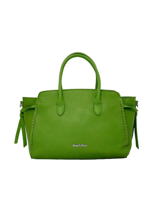 Bag to Bag Damen Tasche Hand Grün