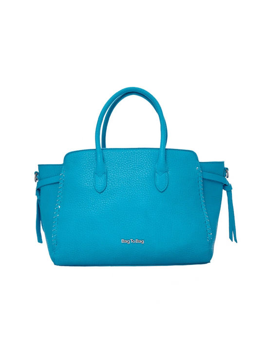 Bag to Bag Women's Bag Hand Blue