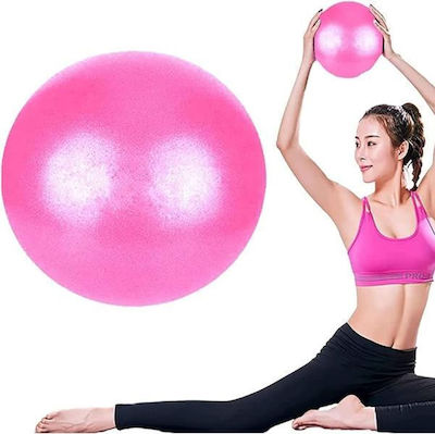 Mini Exercise Ball Pilates 25cm in Pink Color