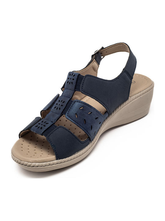 Women's Platform Shoes Navy Blue
