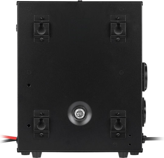 Rebel UPS 500VA 300W με 2 Schuko Πρίζες
