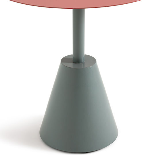 Orange Garden & Terrace Table 70x70x70