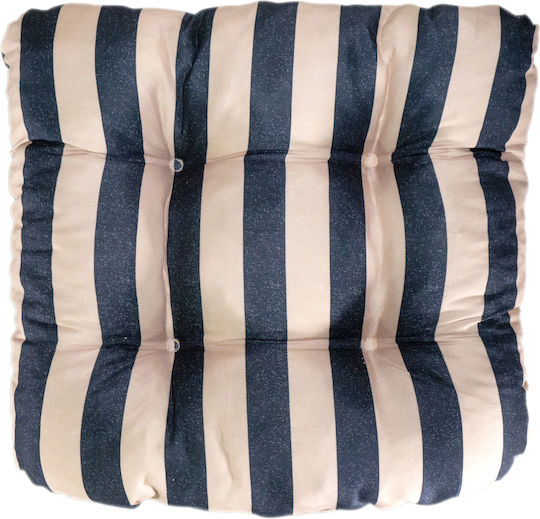 Bioafrol Garden Chair Cushion Black 42x42cm
