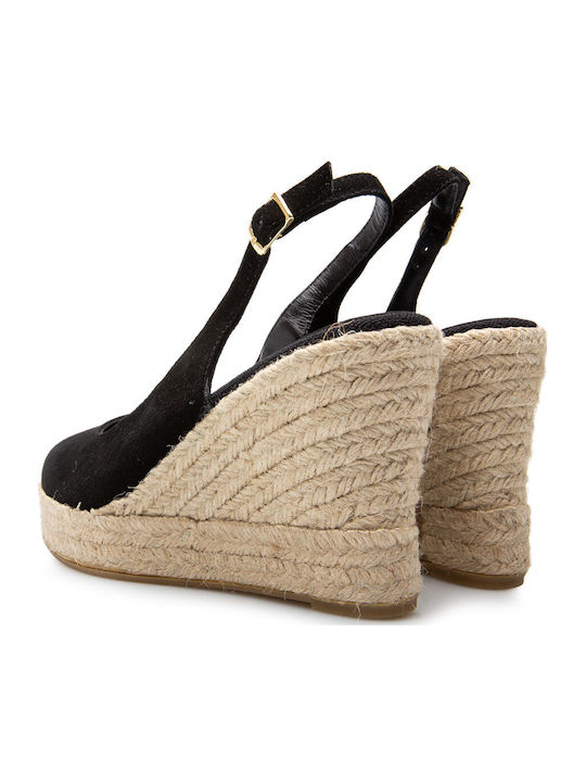 Women's Platform Shoes Black