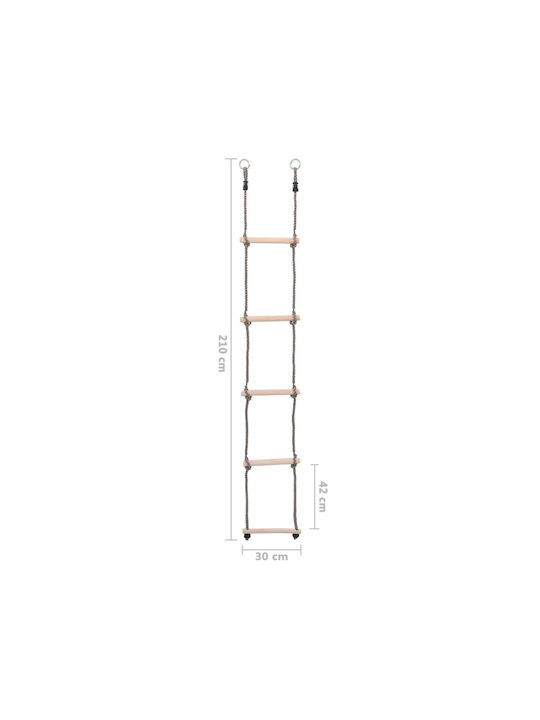 vidaXL Σκάλα Μπάνιου Μονή Επιτοίχια ​30x30cm Ασημί