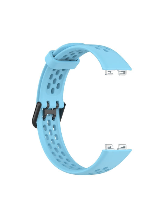 Curea Silicon Albastru deschis (Huawei Band 8) Curea Silicon Albastru deschis (Huawei Band 8)