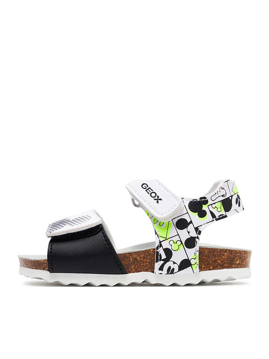 Kinder Sandalen Chalki Anatomisch Gelb