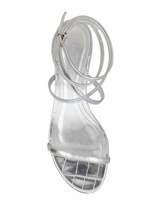 Sandalen Silber