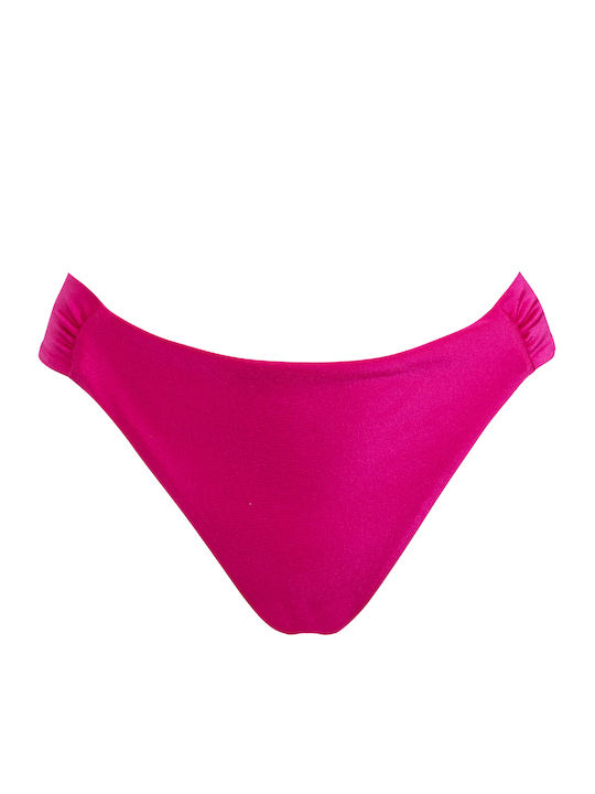 Clio Bikini Slip Orange/fucsia