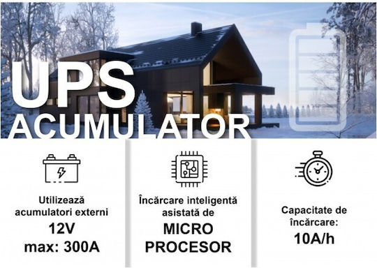 TED Electric UPS 900VA 500W