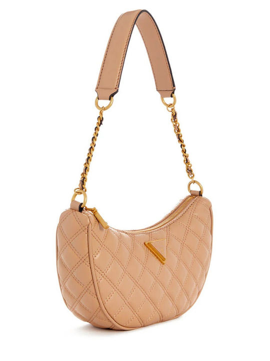 Guess Women's Bag Shoulder Beige