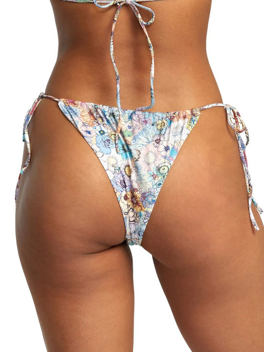 Rvca W Salbei Seite Krawatte Skimpy Bademode Avjx400427-mul