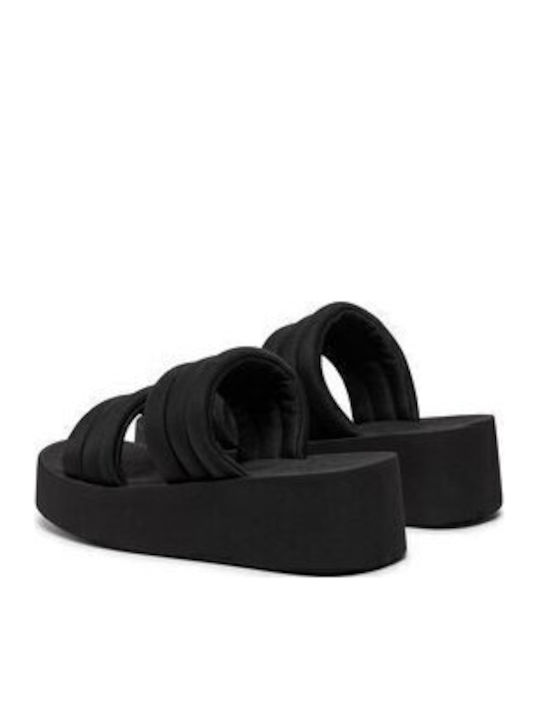 Frauen Flip Flops in Schwarz Farbe