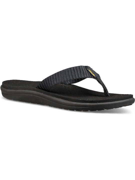 Teva Voya Frauen Flip Flops in Schwarz Farbe