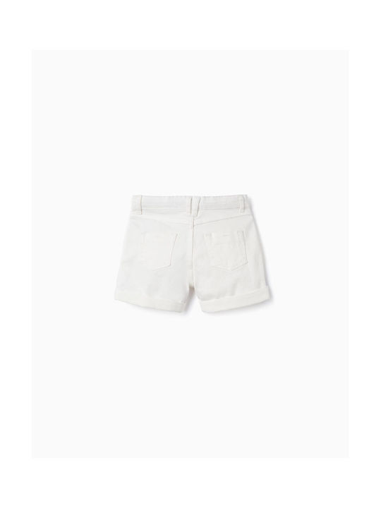 Zippy Kids Shorts/Bermuda Fabric White