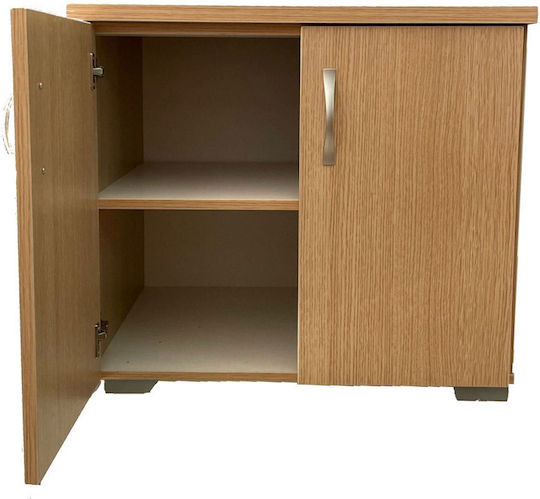 Επιδαπέδιο Ντουλάπι Δρυς 60x45x60εκ.