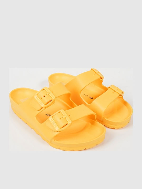 Plakton Wanda Flip Flops 760010 Yellow 760010