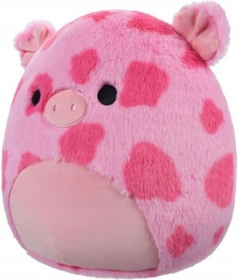 Jazwares Plush Squishmallows Fuzzamallow Gwendle The Little Pig for 3+ Years 30.5 cm