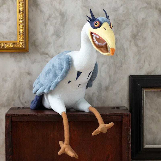 Semic Boy Heron Grey Heron Plush Figure 21 Cm