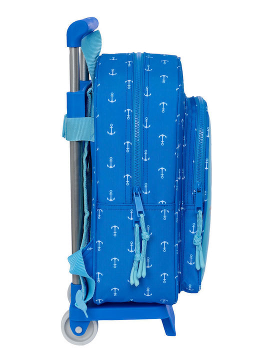 Safta Bag Trolley Blue