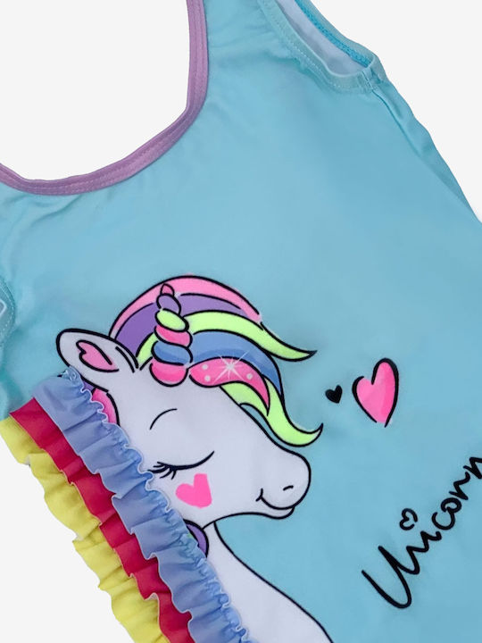 Chicco Costum de baie pentru copii O singură bucată Albastru deschis